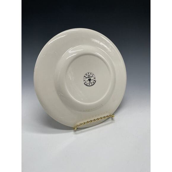 Royal Stafford Fine Earthenware Blue Grape Leaves 8.25" Salad Plate England - Picture 4 of 5